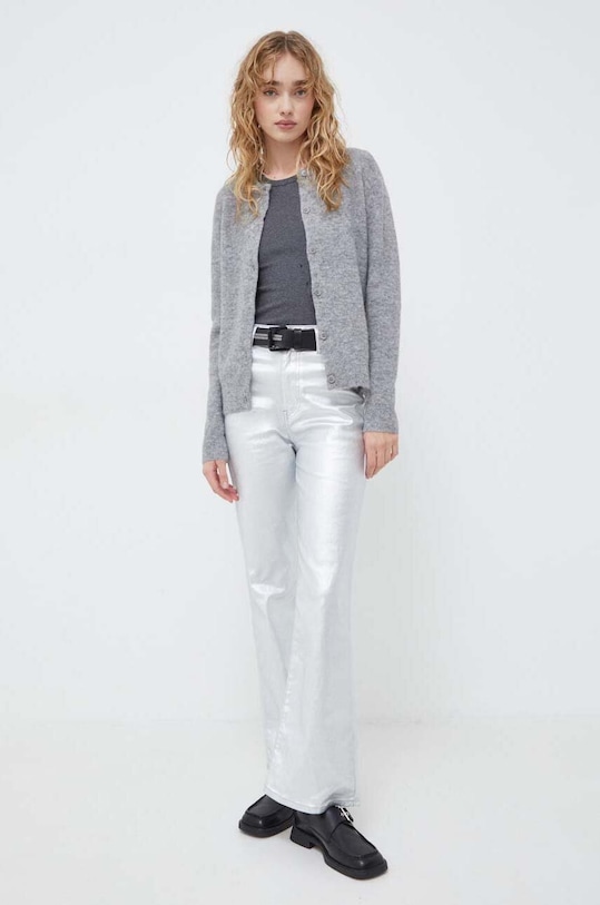 Samsoe Samsoe top Alexo F00001111 szary AA00