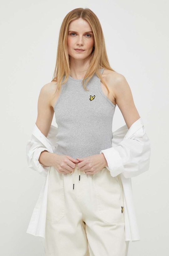 Top Lyle & Scott γκρί TSW1604V.D24