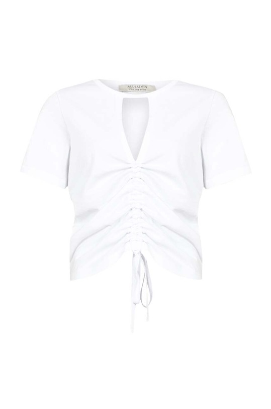 Bombažna kratka majica AllSaints WM161W