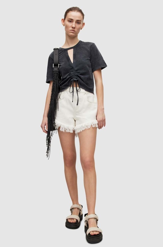 Pamučna majica AllSaints WM161W