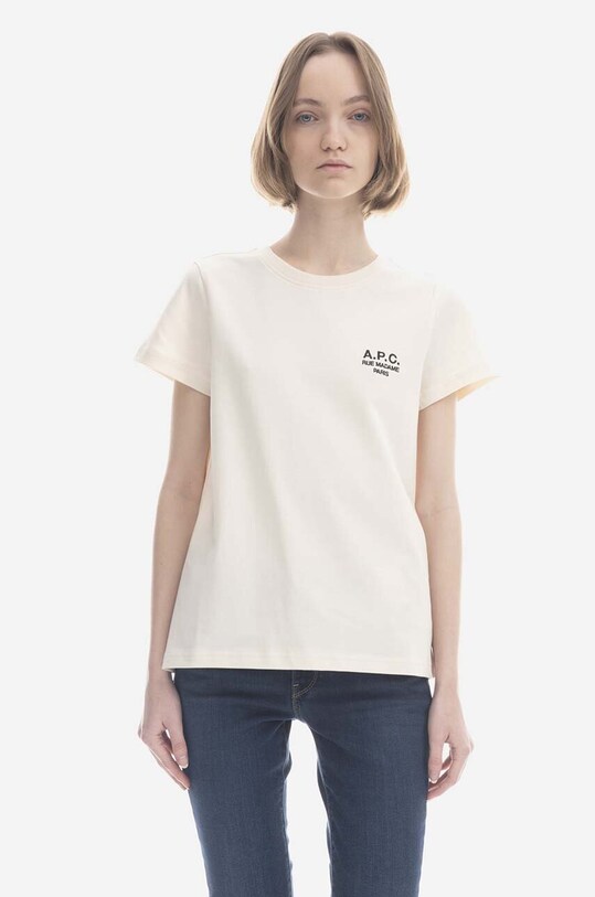 A.P.C. t-shirt bawełniany New Denise
