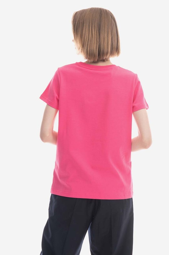 Odzież A.P.C. t-shirt bawełniany New Denise COEZC.F26848 różowy