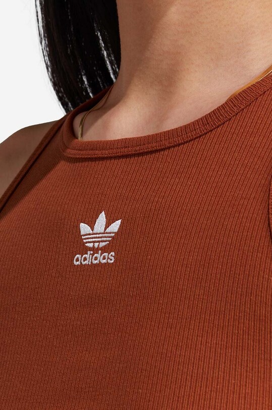 adidas Originals top IL9627 brązowy
