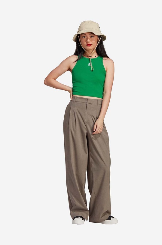 adidas Originals top IL9628 green SS23