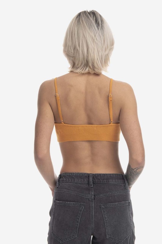 Clothing KSUBI cashmere blend top WPS23KW005 orange