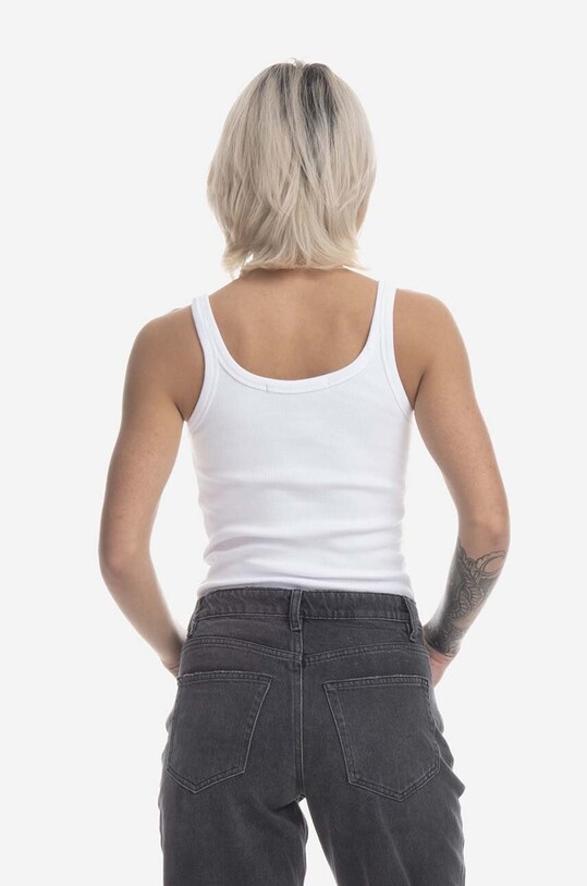 KSUBI top bawełniany 5000005179 biały SS23
