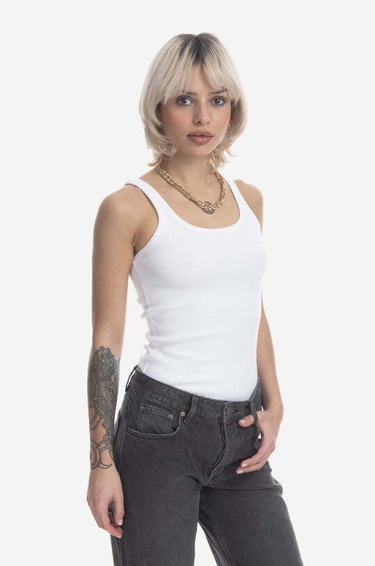 KSUBI top bawełniany 5000005179 biały