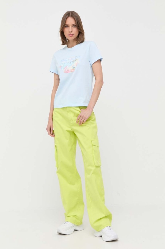 Μπλουζάκι Miss Sixty 6T2SJ1190000 μπλε SS23