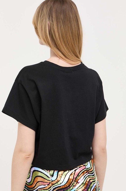 Odzież Kurt Geiger London t-shirt bawełniany KGL1WTS03 czarny