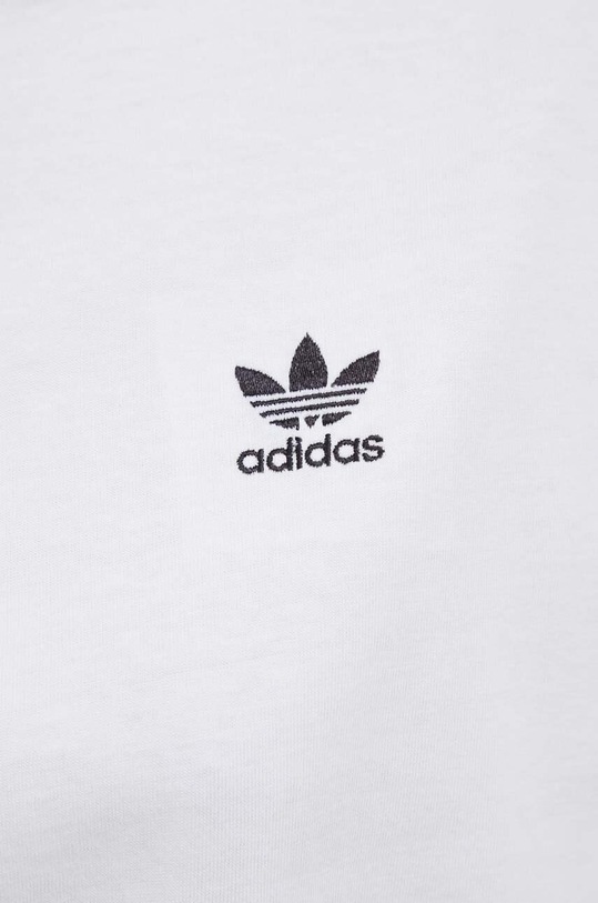 adidas Originals t-shirt bawełniany IB7451 biały