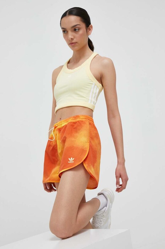Топ adidas Originals IC6061 жёлтый SS23