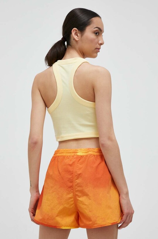 Odzież adidas Originals top IC6061 żółty