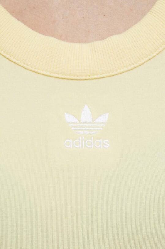 adidas Originals top IC6061 żółty