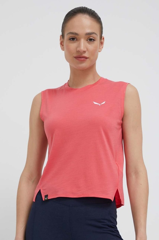 Αθλητικό top Salewa Pedroc AM ροζ 00.0000028387