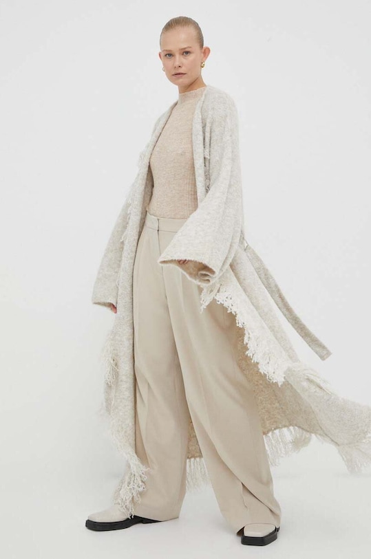 Day Birger et Mikkelsen pulover de lana DAY65242420 bej SS23