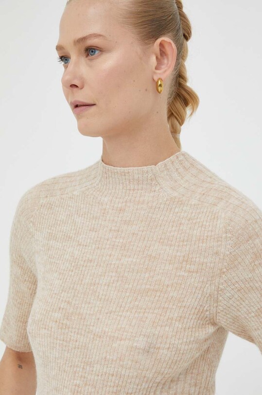 Day Birger et Mikkelsen pulover de lana bej DAY65242420