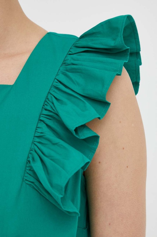 Βαμβακερή μπλούζα 2NDDAY 2232132283 πράσινο