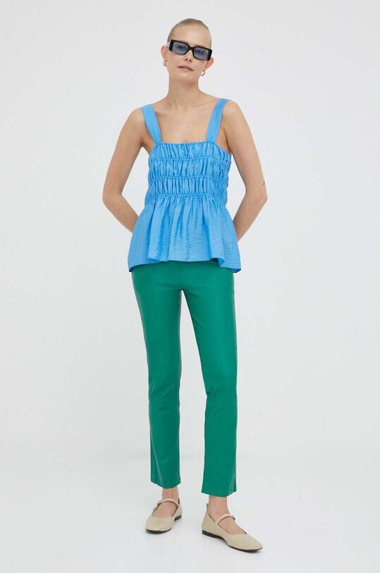2NDDAY bluza 2232137201 albastru SS23