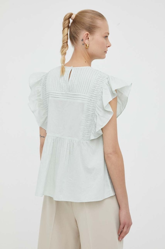 Îmbrăcăminte 2NDDAY bluza din bumbac 2232137272 verde