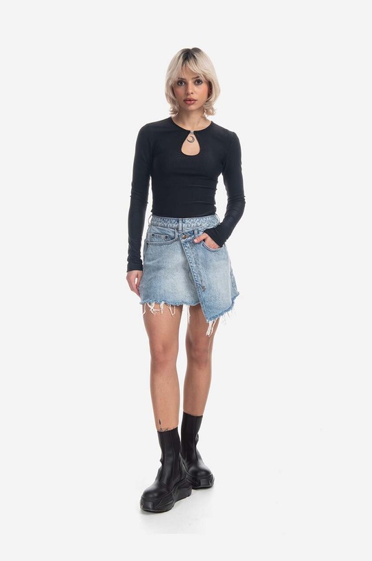 KSUBI longsleeve shirt WPS23FT001 black SS23