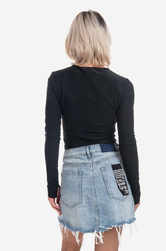 Clothing KSUBI longsleeve shirt WPS23FT001 black