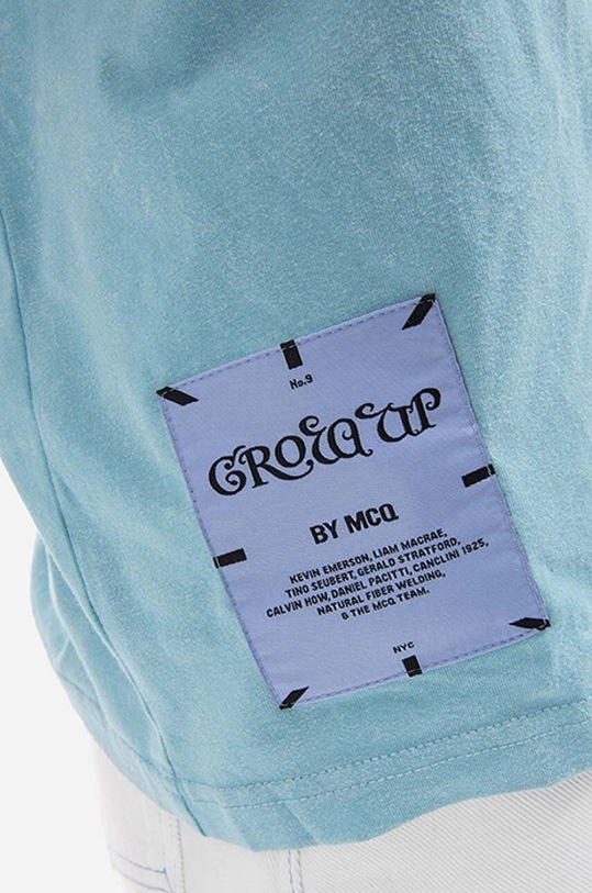 MCQ t-shirt in cotone 624665RSJ634209 blu