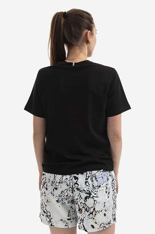 Odjeća Pamučna majica MCQ 624665RSJ731000 crna