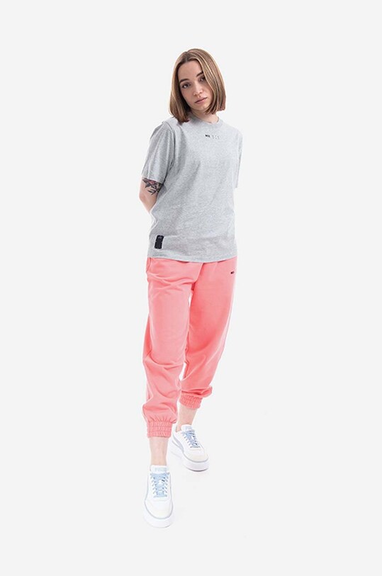 MCQ t-shirt bawełniany 624665RSJ791230 biały SS23