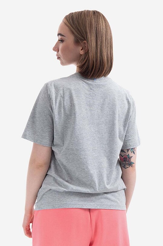 Odzież MCQ t-shirt bawełniany 624665RSJ791230 biały
