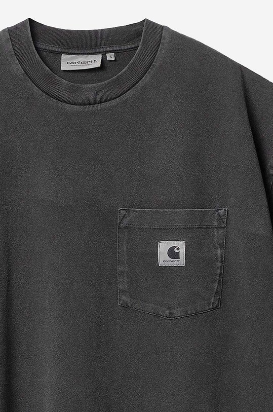 Pamučna majica Carhartt WIP I031616 crna SS23