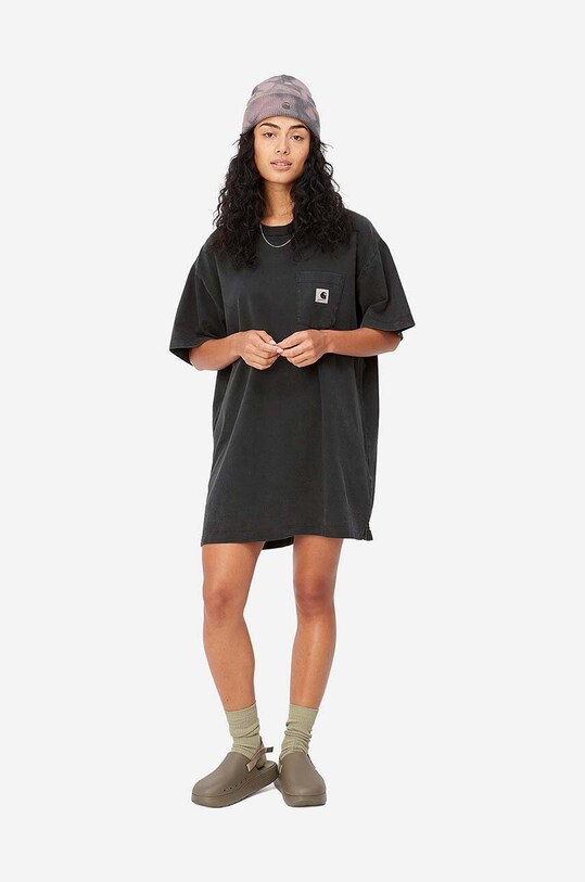 Odjeća Pamučna majica Carhartt WIP I031616 crna