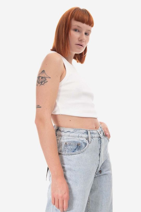 KSUBI top slim bianco WPS23FT002