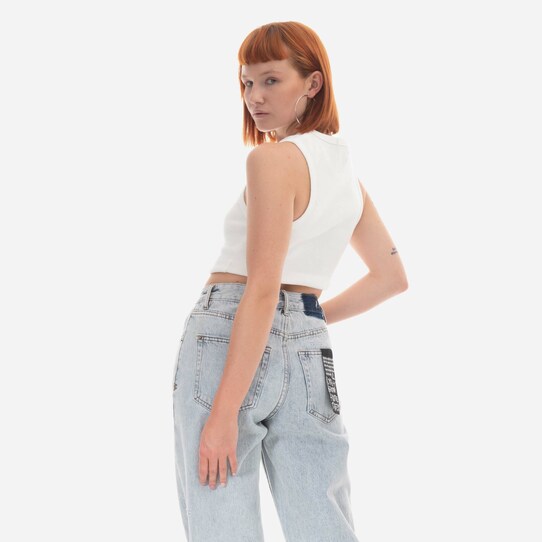 KSUBI top WPS23FT002 white SS23