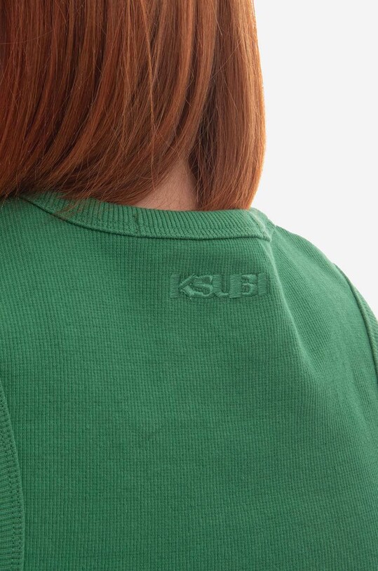 KSUBI top WPS23FT008 zielony SS23
