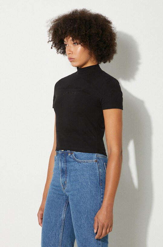 KSUBI t-shirt nero WPS23TE002