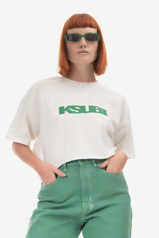 KSUBI cotton t-shirt