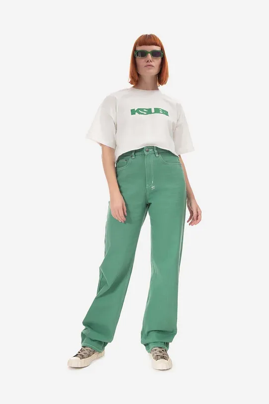 KSUBI cotton t-shirt WPS23TE010