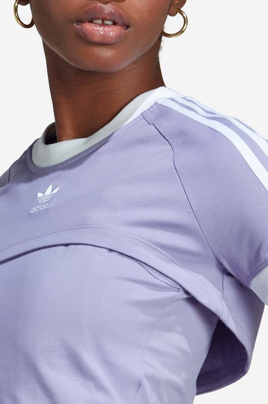 adidas T-shirt adidas Originals Tee IC8807 IC8807 violet