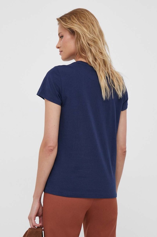 Oblečení Bavlněné tričko Polo Ralph Lauren x The Championships Wimbledon 211911058 námořnická modř