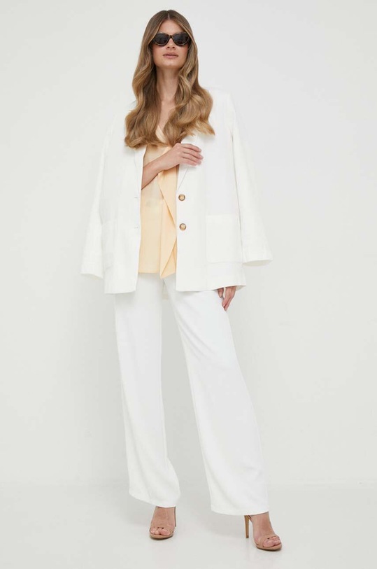 United Colors of Benetton felső 53KFDQ06S.25E sárga SS23