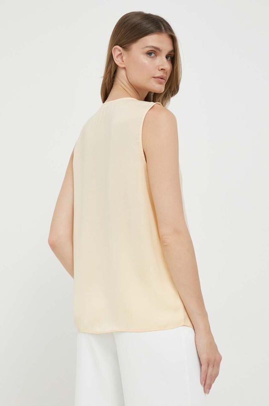 Ruházat United Colors of Benetton felső 53KFDQ06S.25E sárga