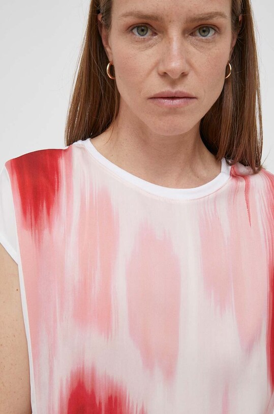 United Colors of Benetton tricou 3EERD105X.901 rosu