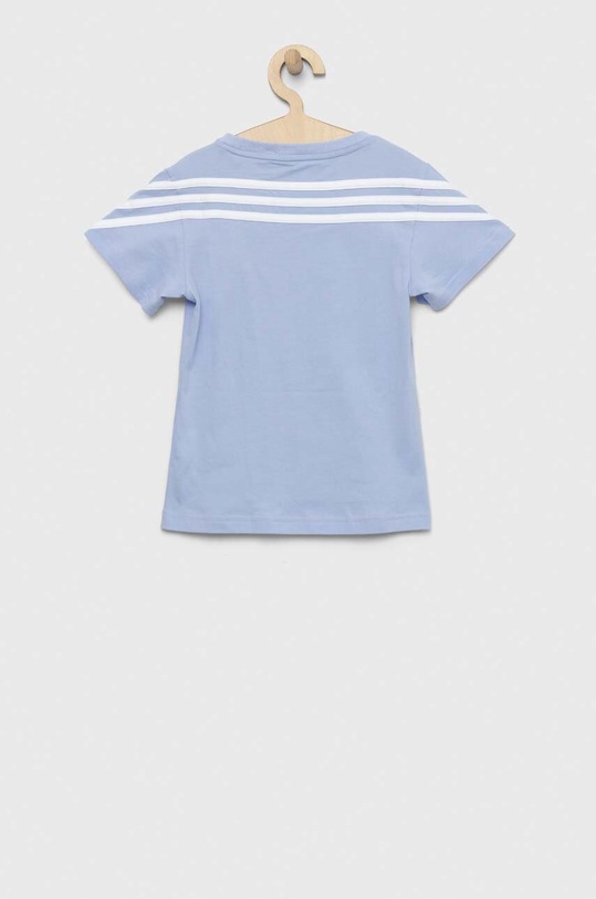 adidas tricou de bumbac pentru copii x Disney LG DY MNA HR9497 albastru SS23