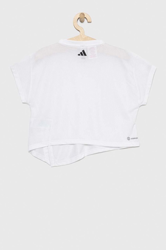 adidas t-shirt dziecięcy G HIIT IA0391 biały SS23