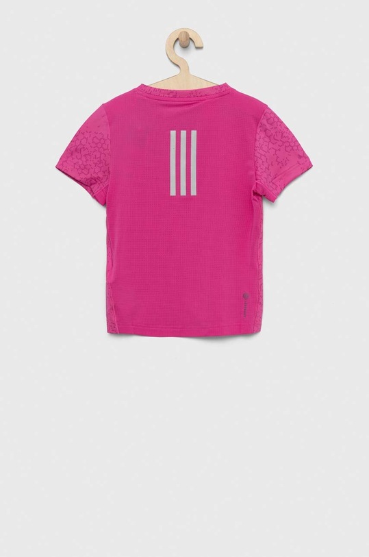 adidas t-shirt dziecięcy G RUN TEE IB8869 fioletowy SS23