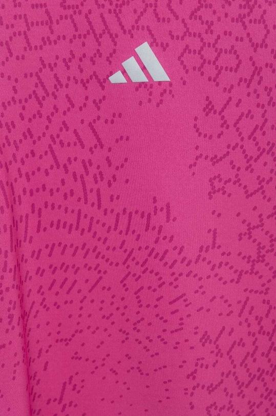 Dziewczynka adidas t-shirt dziecięcy G RUN TEE IB8869 fioletowy