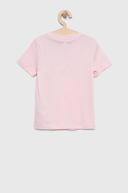 adidas gyerek pamut póló G LIN IC3152 rózsaszín SS23