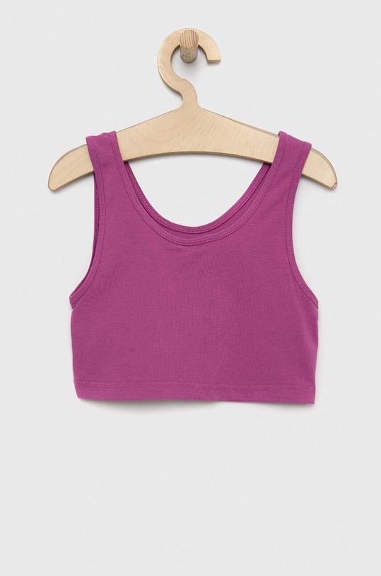 Fila top copii FAT0221 violet SS24