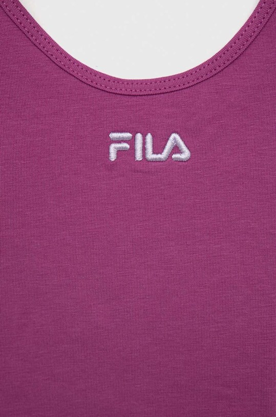 Djevojčice Dječji top Fila FAT0221 ljubičasta