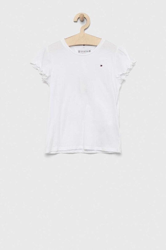 Детская футболка Tommy Hilfiger остальные белый KG0KG07052.PPYX